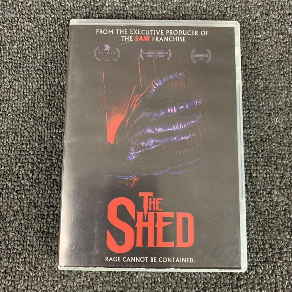The Shed (DVD 2020) Vampire Frank Sabatella Jay Jay Warren Cody Kostro Horror